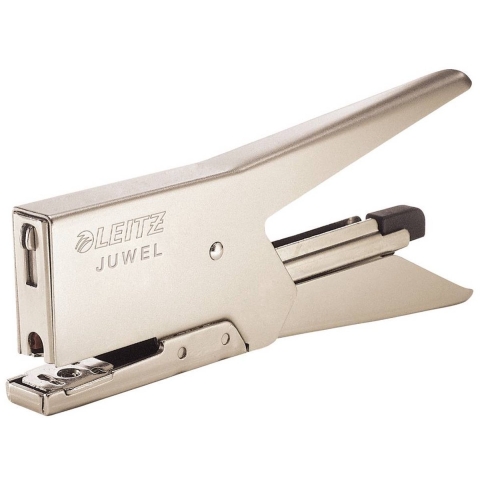 Leitz Niettang 5557-00-82 Nietcapaciteit:12 vel (80 g/m²) Nikkel 1 stuk(s)