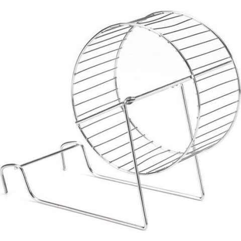 Beeztees Hamstermolen - Knaagdierspeelgoed - L - 15 cm