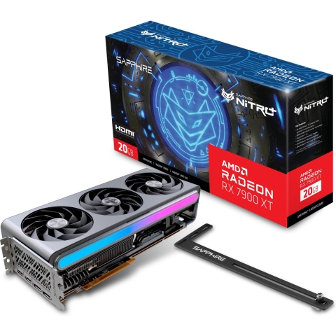 NITRO+ AMD Radeon RX 7900 XT Vapor-X 20GB Grafische kaart