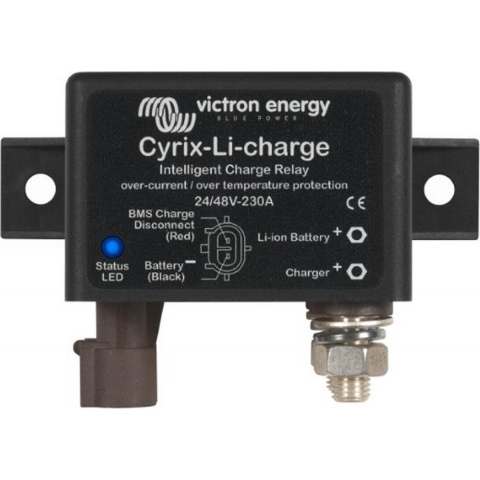 Victron Energy Cyrix-Li-Last 24/48V-230A CYR020230450 Relais met microprocessorbesturing