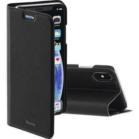 Hama Booklet Apple iPhone X, iPhone XS Zwart