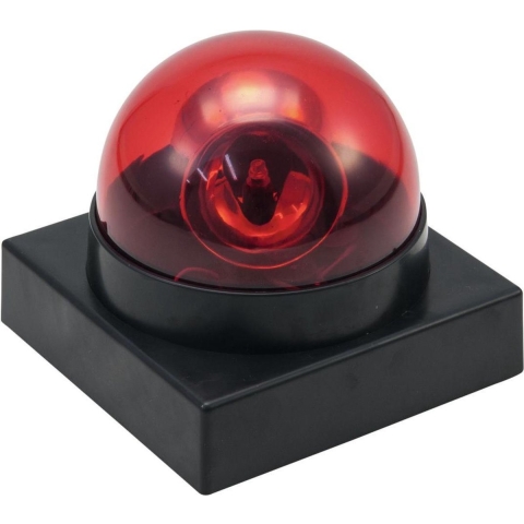 Eurolite 50603652 LED Blauw zwaailicht 1 W Rood Aantal lampen: 1