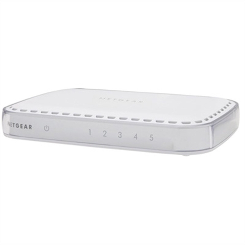 NETGEAR GS605 Netwerk switch 5 poorten 1 GBit/s