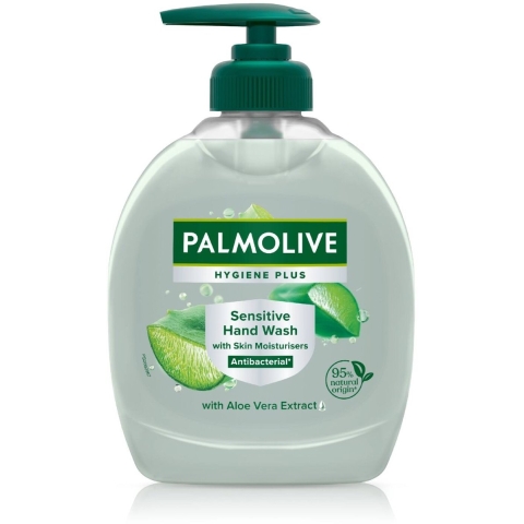6x Palmolive Handzeep Hygiëne Plus Sensitive 300 ml