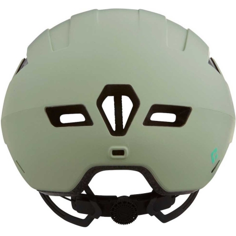 Lazer Cityzen KinetiCore stadsfiets helm groen, M (55-59 cm)