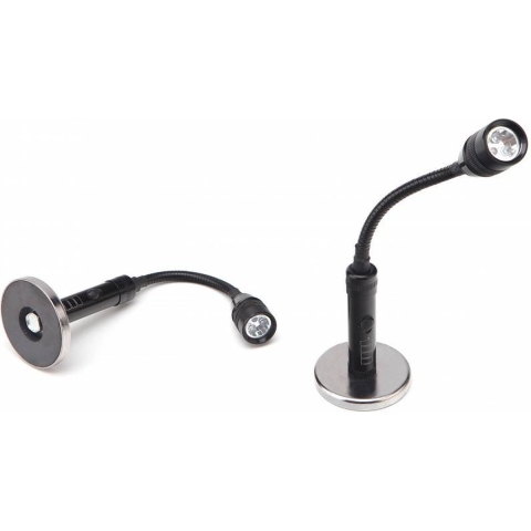 HBM LED lamp op magneet voet