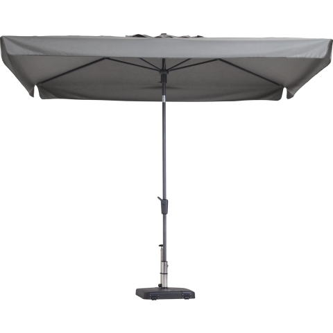 Stokparasol Delos 300 x 200 cm light grey zonwering - Madison