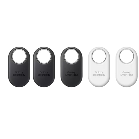 Samsung Galaxy Smarttag2 (4+1 Stuks) Tag Wit/zwart
