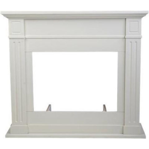Livn Schouwombouw Locarno Wit - 89,5 x 100 x 30 (hxbxd) - Hoogwaardig MDF - Te combineren met inzethaard Lugano