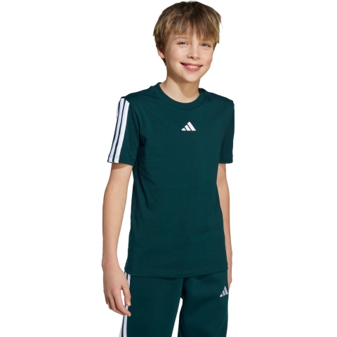 adidas Performance T-Shirt - J 3S - Aurivy/White - adidas Performance - 12 jaar (152) - T-Shirt