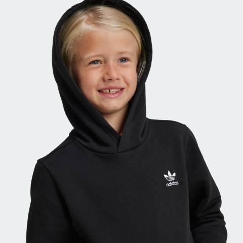adidas Originals Sweatset - Hoodie FZ Cargo - Black - adidas Originals - 116 - Sweatset