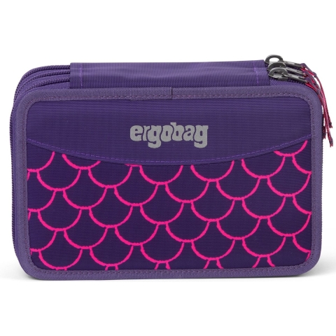 Ergobag Pennenzak m. Inhoud - Maxi - Pearl DuikBeer - Ergobag - OneSize - Pennenzak