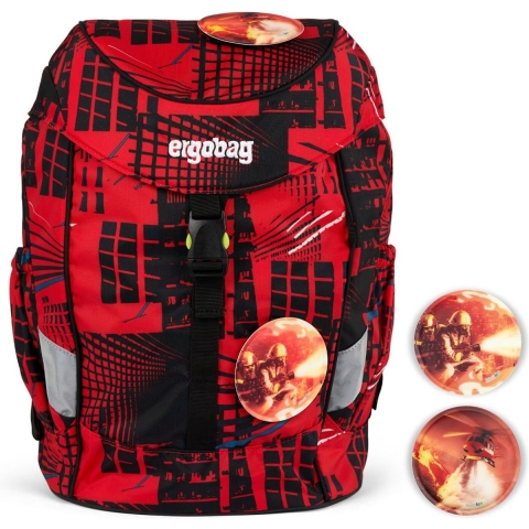 Ergobag Kleuterrugzak - Mini - VuurBeer - Ergobag - OneSize - Kleuterrugzak