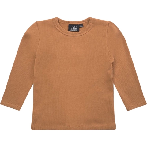Sofie Schnoor Blouse - Dusty Brown - Sofie Schnoor - 1½ jaar (86) - Blouse