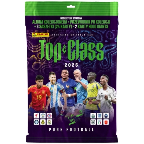 Voetbalkaarten - Top Klasse 2025 Starter Pack FIFA 365 - Fodboldkort - OneSize - Speelgoed