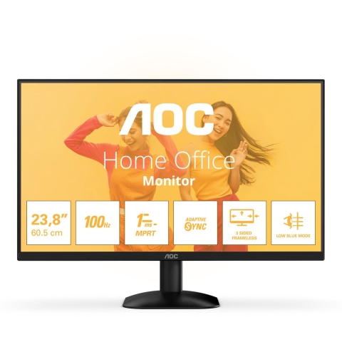 AOC B3 24B35HM2 24  Full HD 100Hz VA Monitor