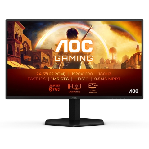 AOC G4 25G42E 25  Full HD 180Hz Gaming Monitor