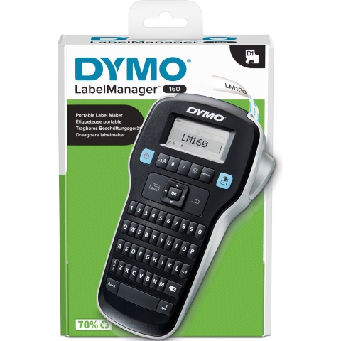 DYMO LabelManager © 160 QWERTY