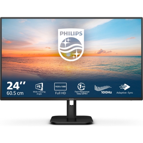 Philips 1000 Series 24E1N1100A/00 24  Full HD 100Hz IPS Monitor