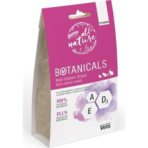 Bunny Nature Botanicals Multivitamine Snack 150 gr