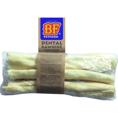 BF Petfood Dental Rol Rawhide 3 stuks