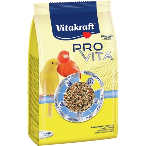 Vitakraft Pro Vita Kanarie - Vogelvoer - 800 g