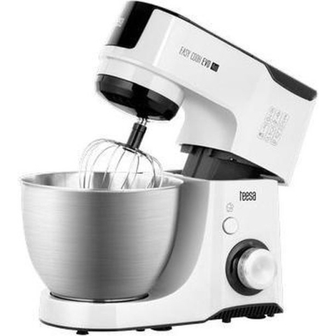 Teesa TSA3540 - Multifunctionele keukenmachine 4-in-1, 1.000 Watt