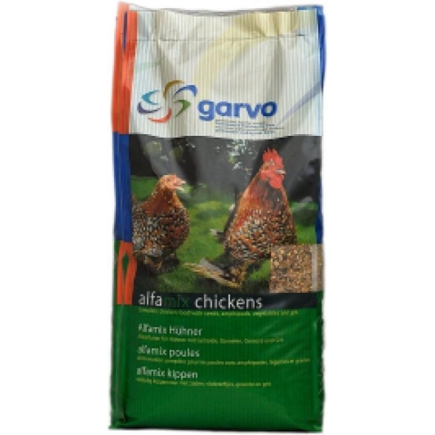 Garvo Alfamix Kippenvoer - 4 kg