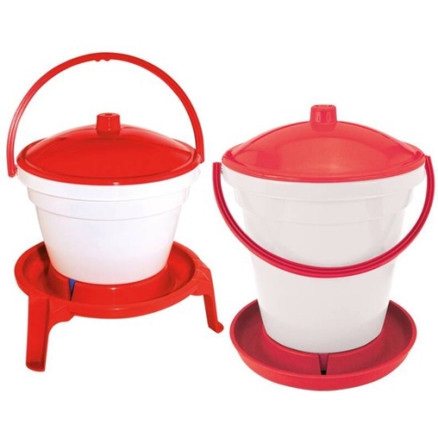 Kerbl Pluimvee Drinkbak - Op Voet - 12l