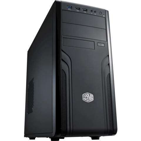 Cooler Master Force 500 zwart