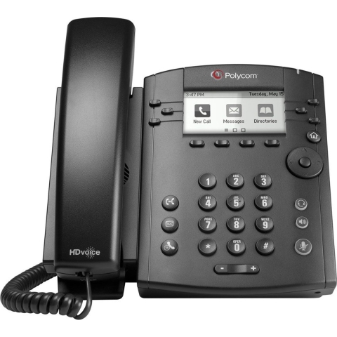 Polycom VVX 310 Skype for Business telefoon
