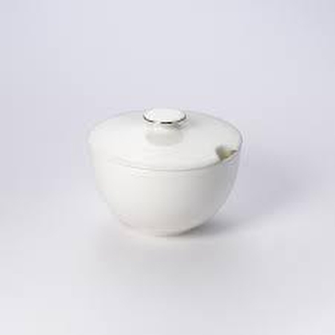 DIBBERN - Platin Line Classic - Suikerpot 0,25l rond