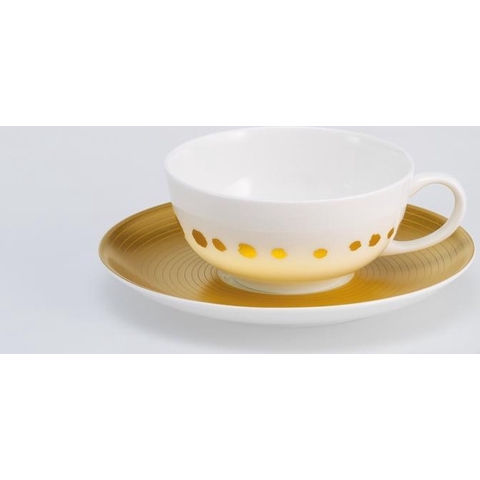 DIBBERN - Golden Pearls Classic - Theekop 0,20l