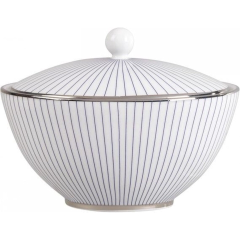 WEDGWOOD - Jasper Conran Pin Stripe - Suikerpot
