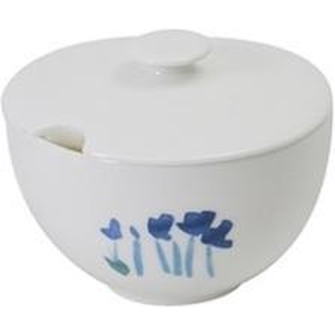 DIBBERN - Impression Blue Flower Classic - Suikerpot MD 0,25L Rond