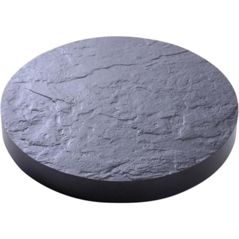 EDA plantentrolley/multiroller - Kunststof - rond - met wieltjes - D30 cm -