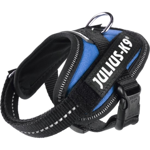 Julius-K9 IDC®Powertuig, 3XS - Baby1, blauw