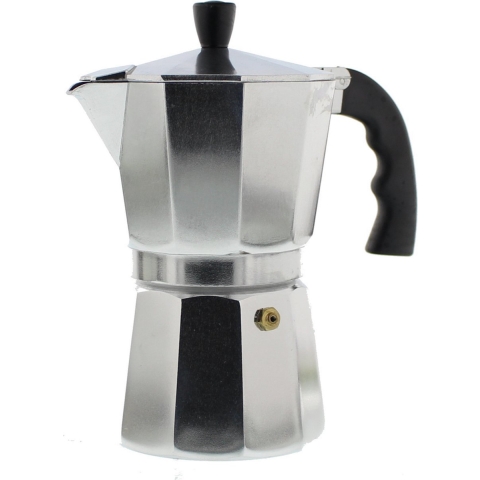 Scanpart Espressokan 6 Kops Aluminium