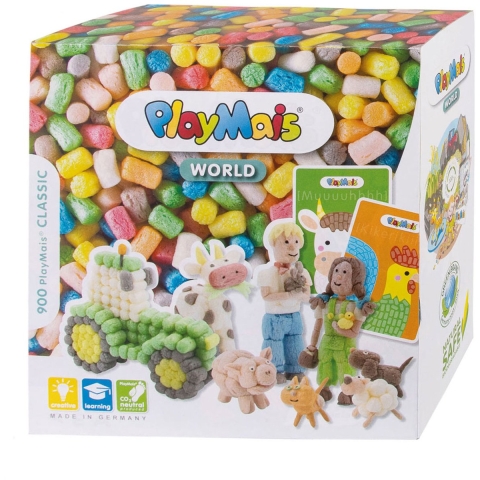 PlayMais Classic Groot Country 900 Stukjes