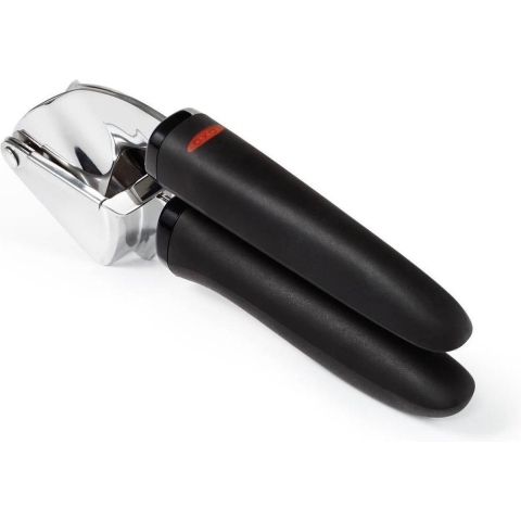 OXO SoftWorks Knoflookpers RVS/Zwart