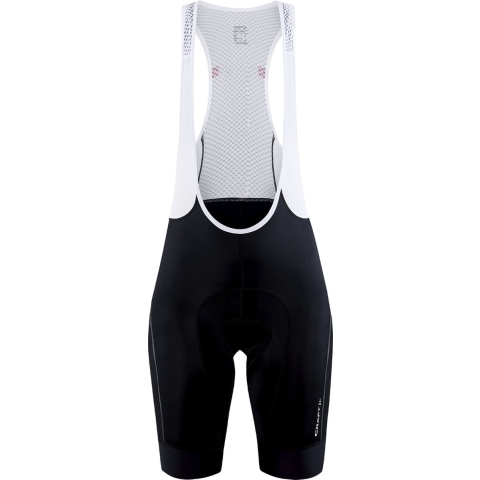 Craft ADV Endurance Bibshort fietsbroek kort zwart dames, L