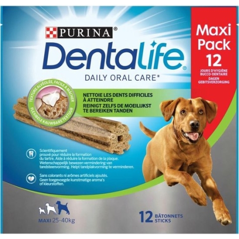 Purina Dentalife Daily Oral Care Large - Hondensnacks - 426 g