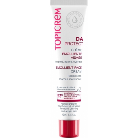Topicrem DA Emolliërende Gezichtscrème | 40 ml