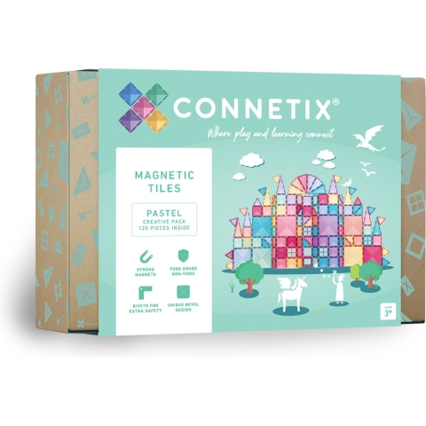 Connetix Creative Pastel 120 stuks