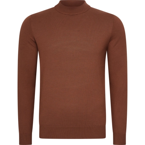 Mario Russo Turtle Neck - Trui Heren - Sweater Heren - Coltrui Heren - XXL - Picante
