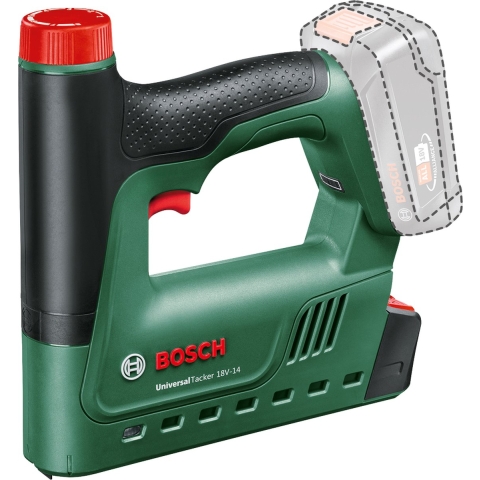 Bosch UniversalTacker 18V-14 Accu tacker - Zonder 18 V accu en lader - Incl. 1000 nietjes