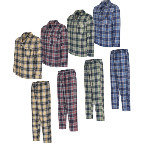 Cappuccino Italia - Alba Winter Pyjama Set - Rood - Maat L