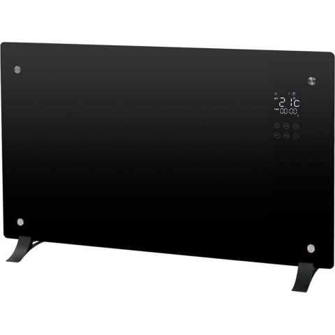 Eurom 360981 Alutherm Verre 1500 Wi-Fi Black - 360981