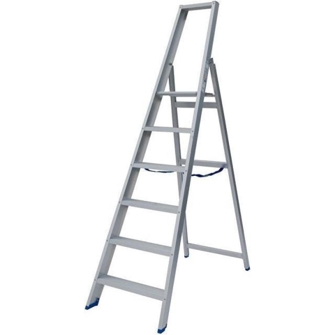 Solide Professionele Trap Compact 6 Treden PTC - 501006