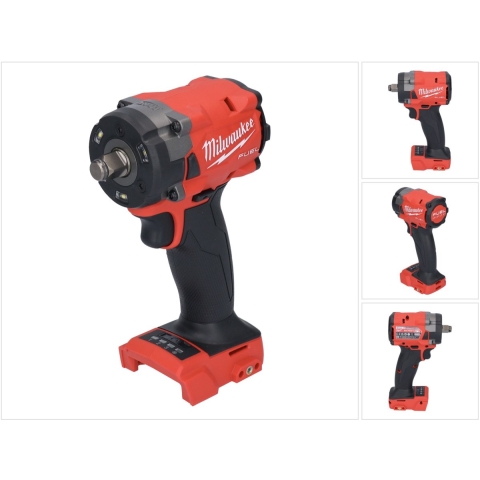 Milwaukee M18 FIW2F12-0 | 1/2" | Fuel | Accu Slagmoersleutel | Body - zonder accu's en lader - 4933498058